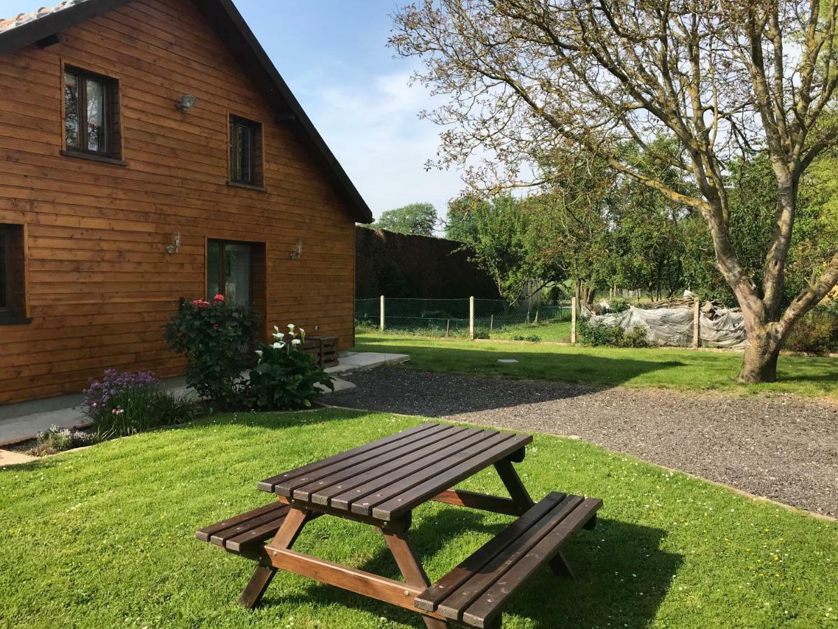Le Chalet Normand Guilmécourt 외부 사진